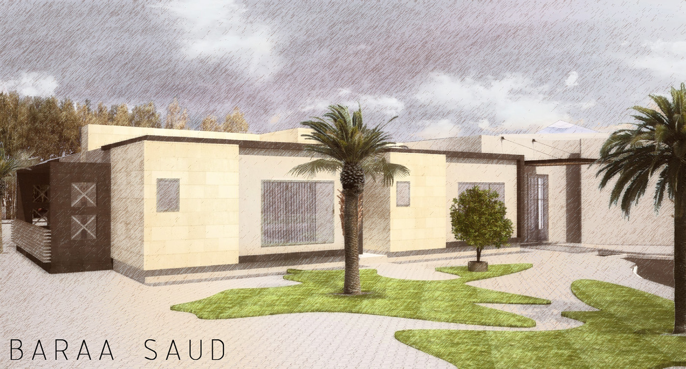 Near riyadh resort modern Modern Design baraa_saud baraa