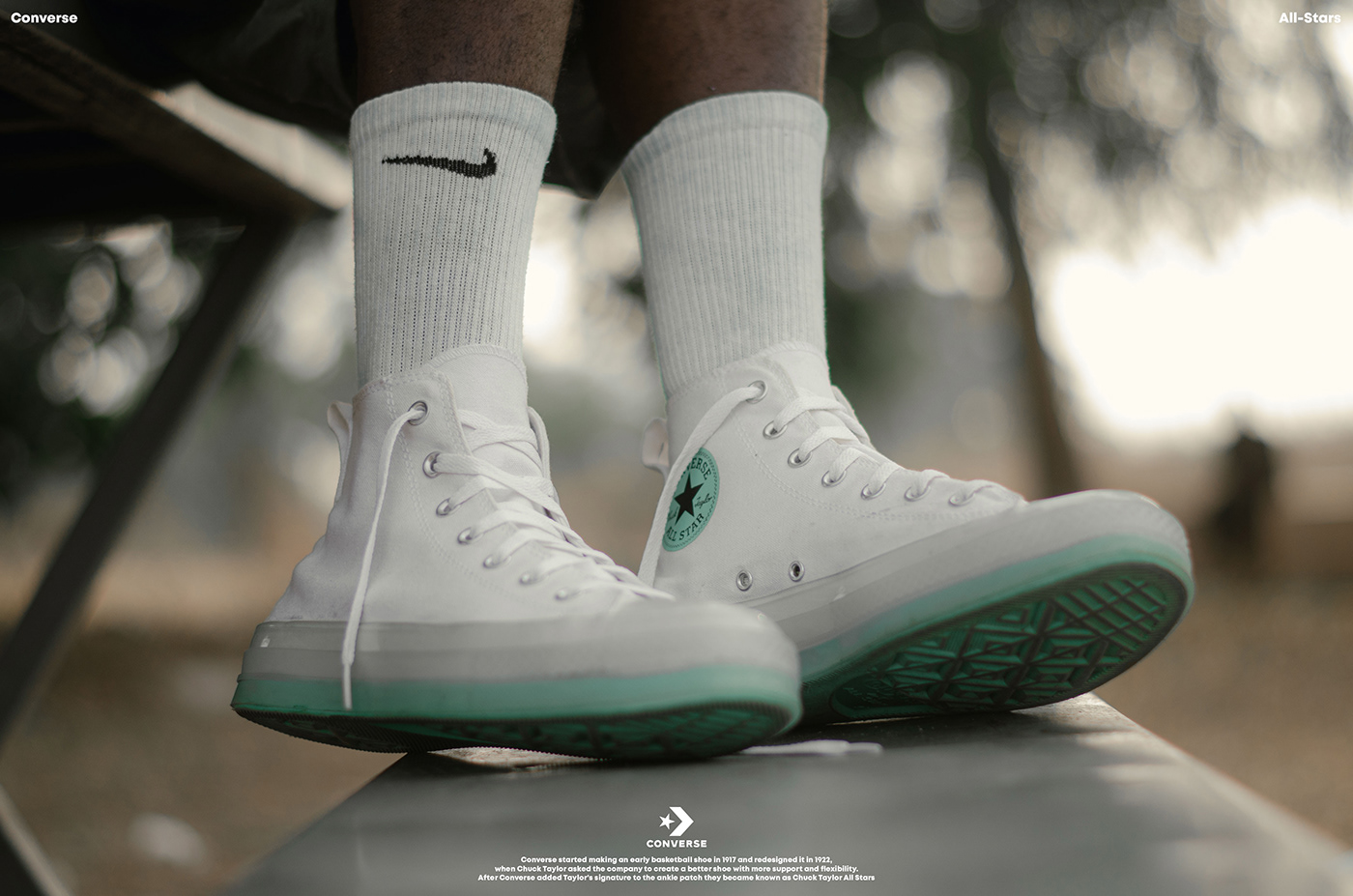 Adobe Photoshop Chuck Taylor color grading converse manipulation Nike photo editing Photography  poster shoes