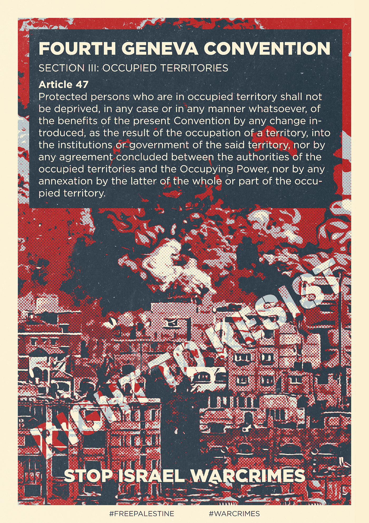 poster free download palestine gaza War artwork