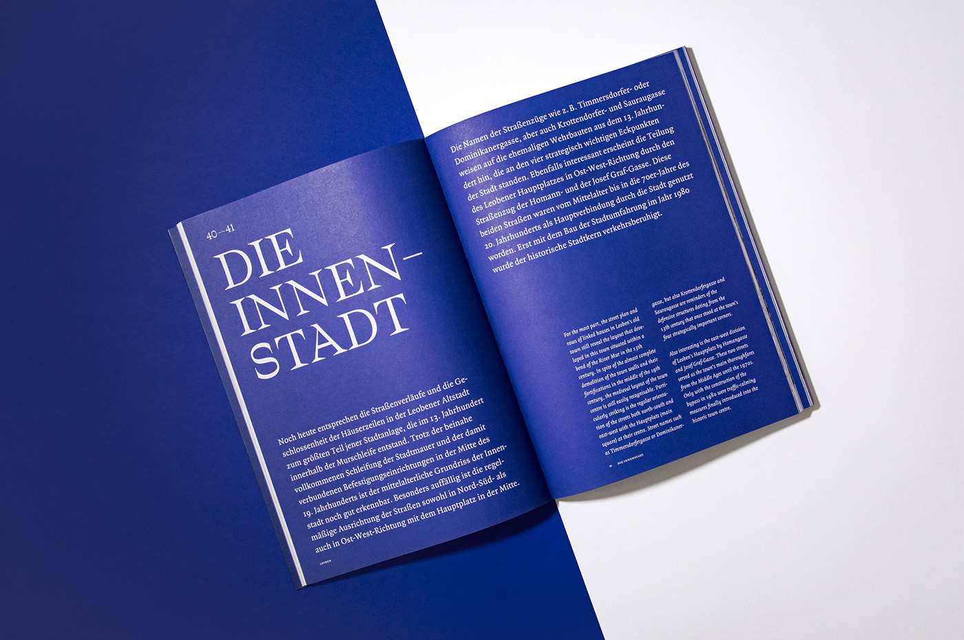 Studio Marie Zieger book design book editorial print blue cover typography   Travel