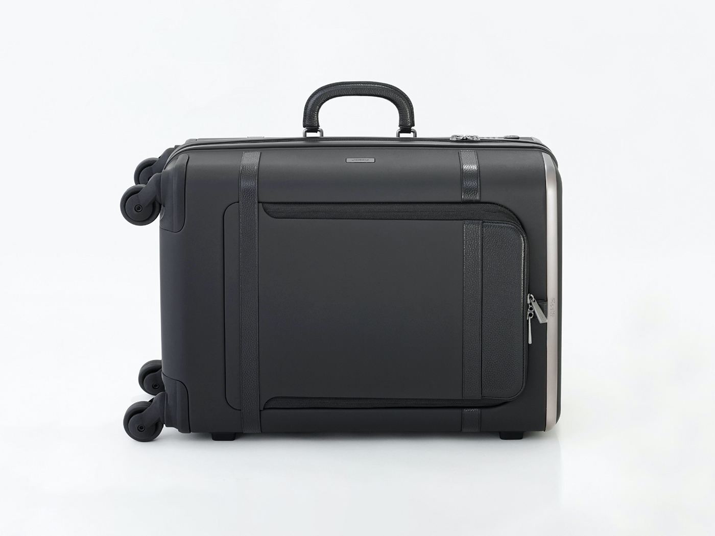 andrea ponti Floatti Smart suitcase Kickstarter luggage bag Travel leather polycarbonate design product industrial