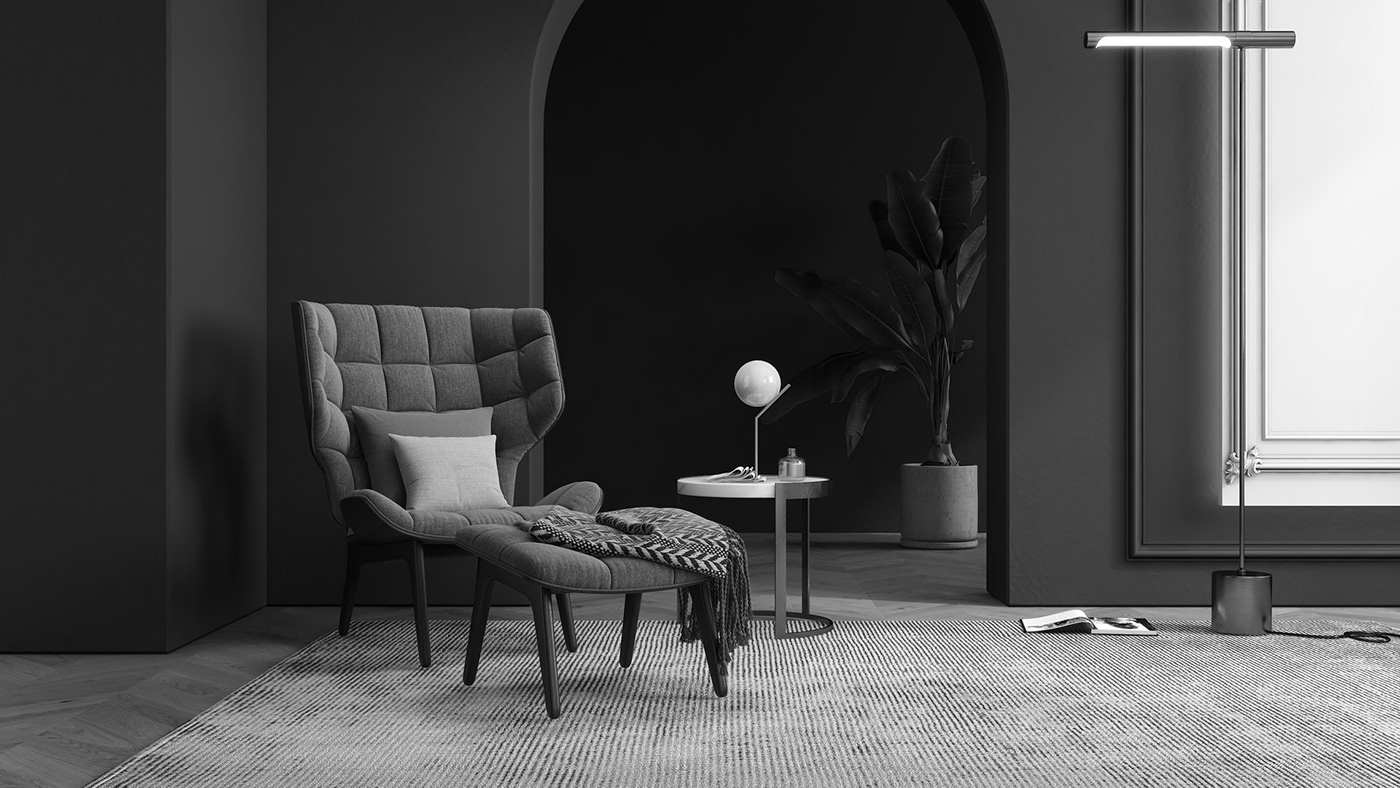 art direction  Behance branding  editorial design  furniture mexico minimalist visual identity