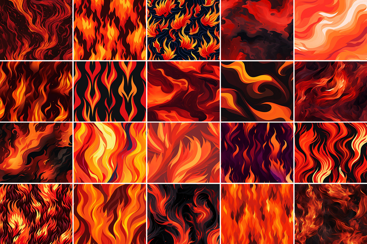 Patterns free download fire ILLUSTRATION  burn free pattern seamless textures fire flame