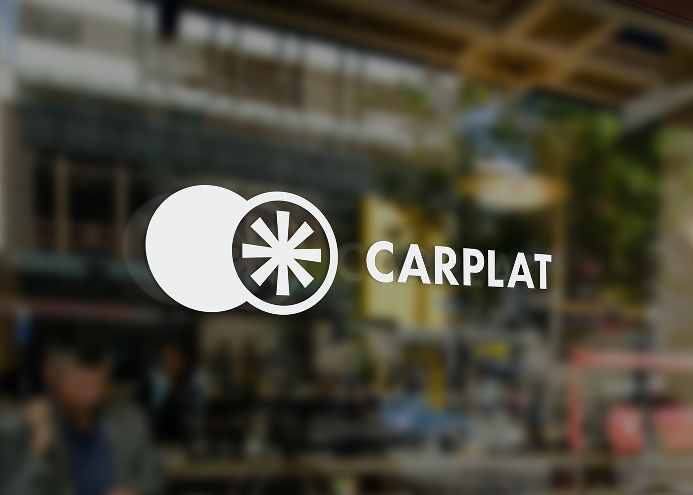carplat flower logo symbol brand wheel car rentacar adobeawards