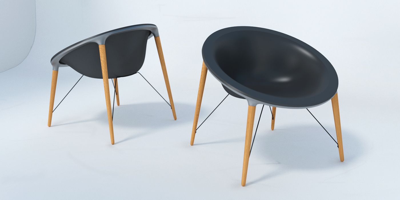 derek  elliott  studiohex  hex  studios  elliottdj  Castiglioni  chair  design