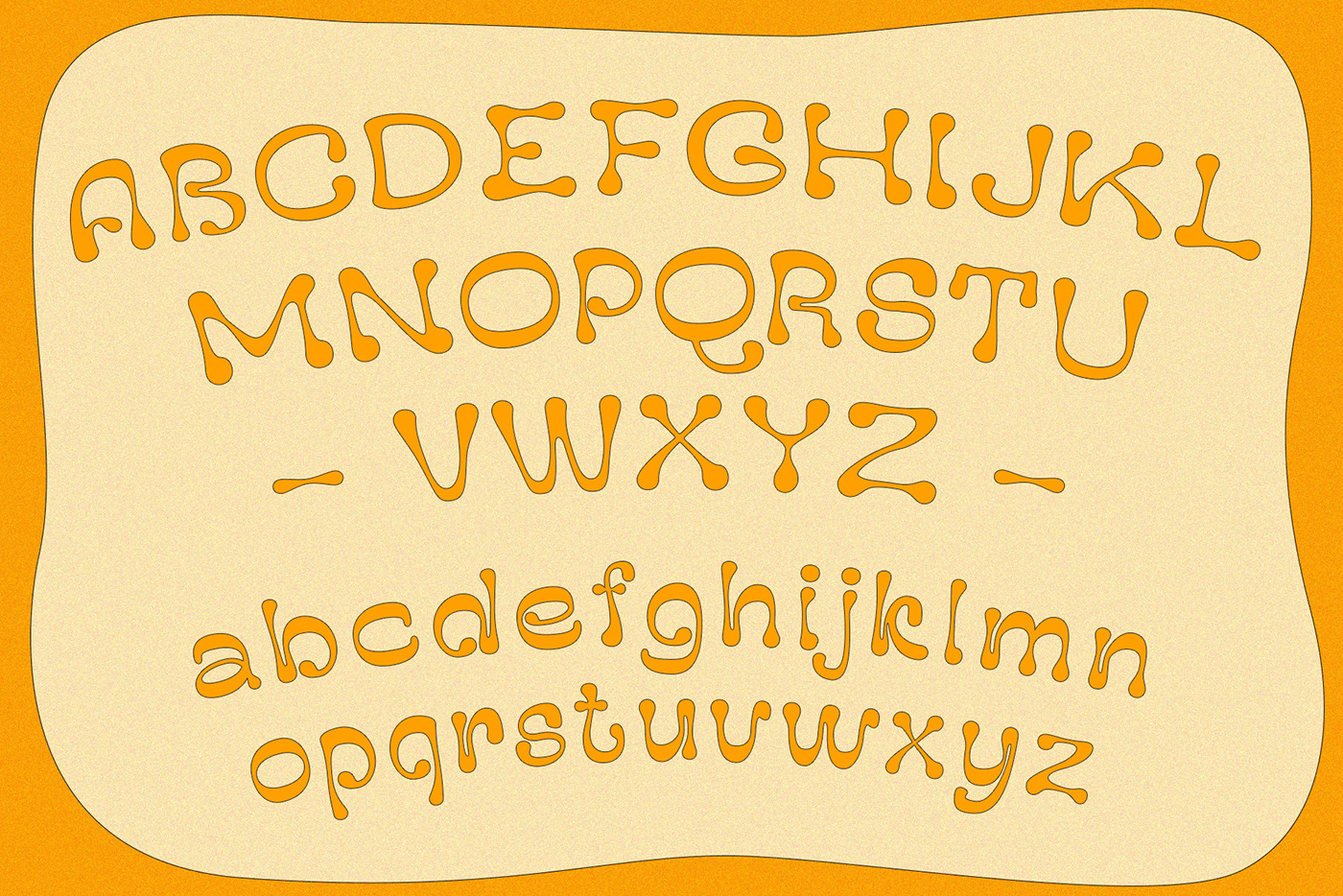 Typeface typograhpy branding  brand identity psychedelic 90s graphic design  visual identity Brand Design Social media post