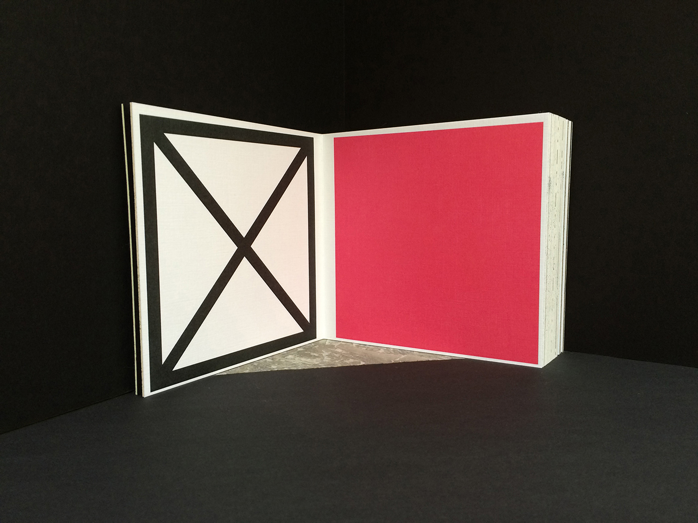 book cover publishing   pantone type infographic color minimal monochrome craft Hardback handmade object