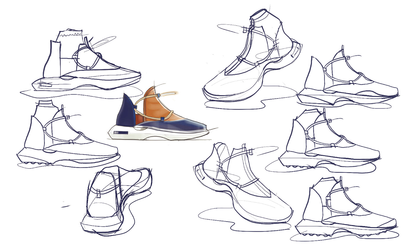 sneaker adidas conceptkicks hypebeast footwear product design  kicks sketch risd