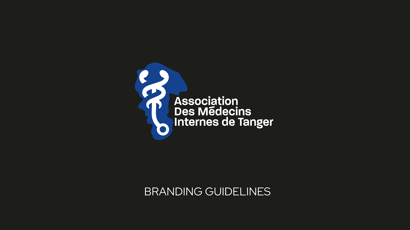 africa brand identity Logo Design Logotype medical logo Morocco tangier typography   visual identity