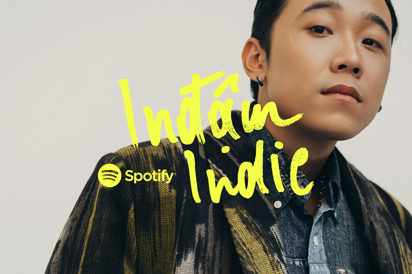 vietnam indie music spotify playlist branding  Lo-fi analog cover campaign