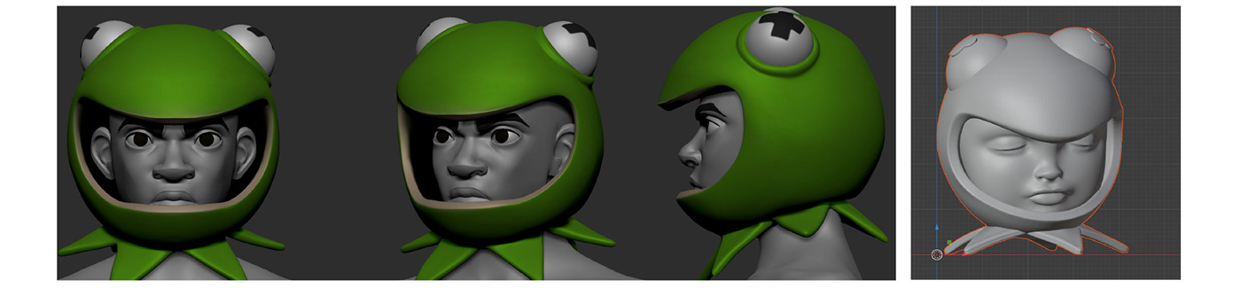 2D 3D animation  artwork Character Digital Art  ILLUSTRATION 