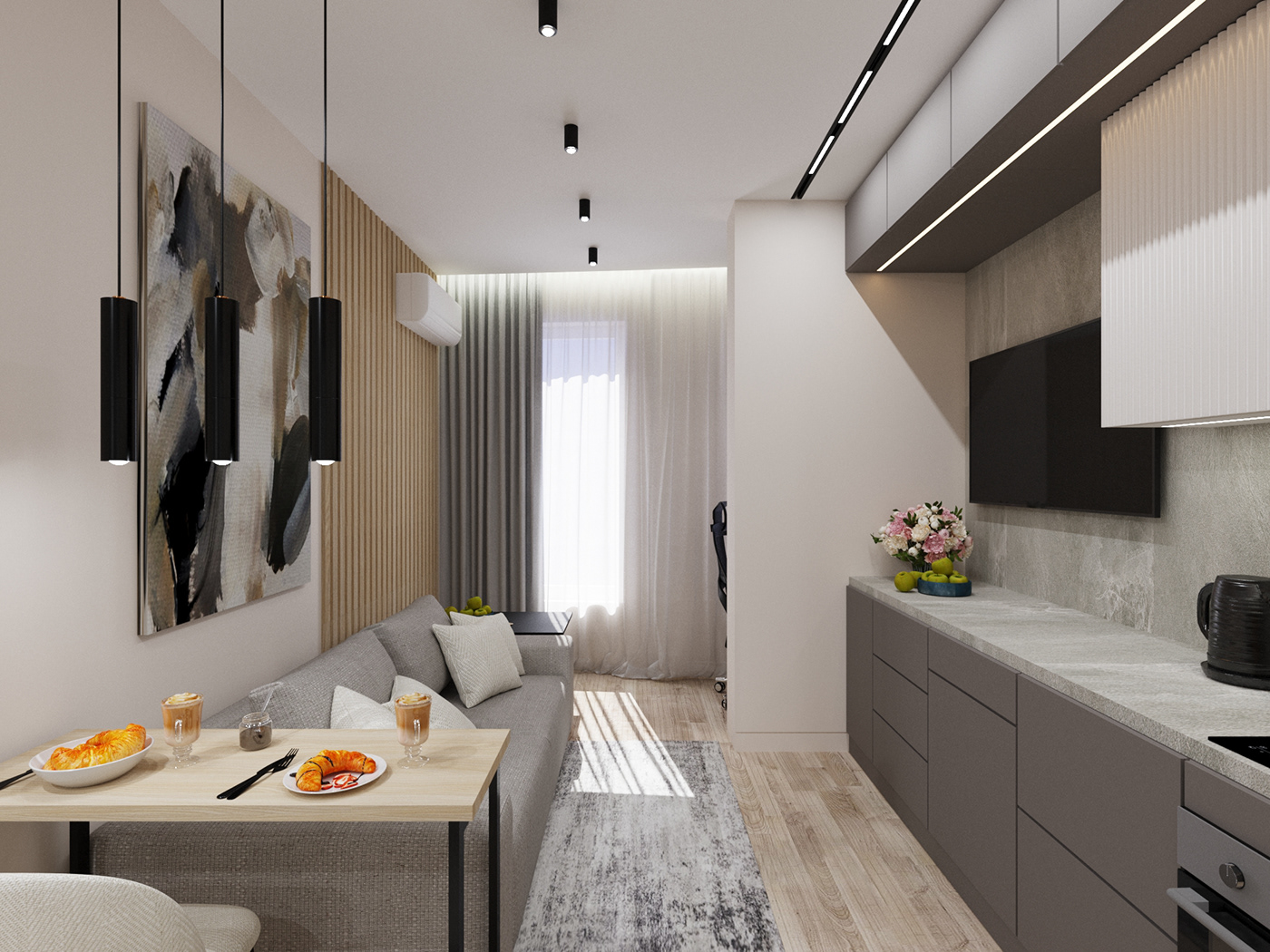 bathroom interior design  Render visualization 3D 3ds max corona modern living room bedroom
