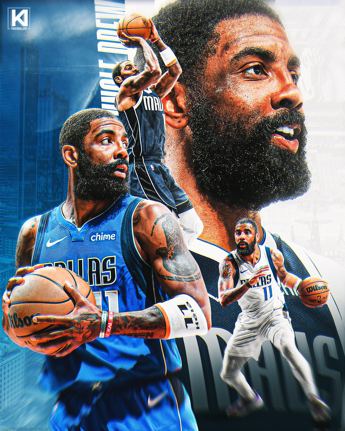 NBA NBA Art NBA design NBA Finals kyrie irving kyrie irving kyrieirving dallas dallas mavericks