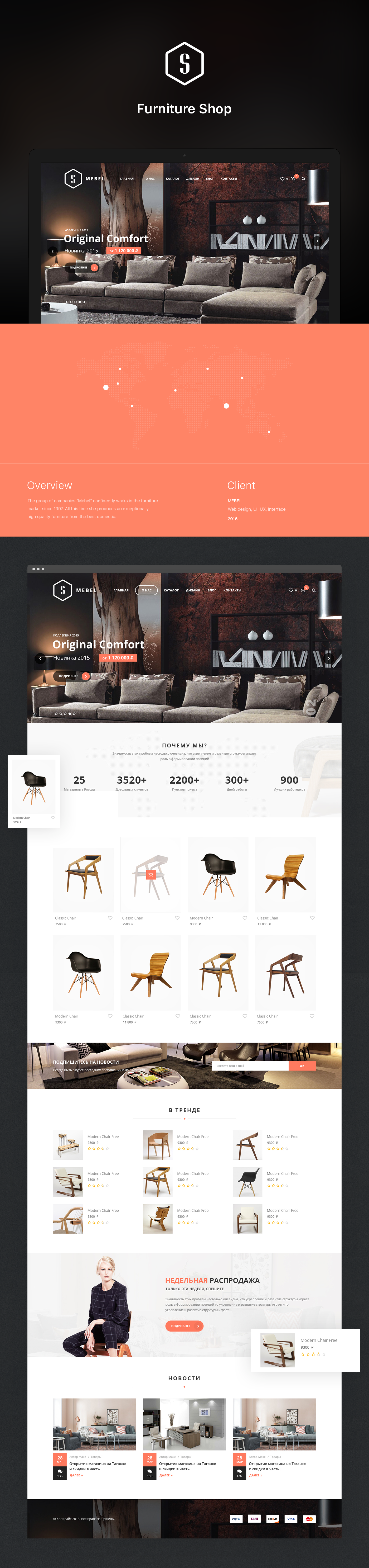 furniture store websites