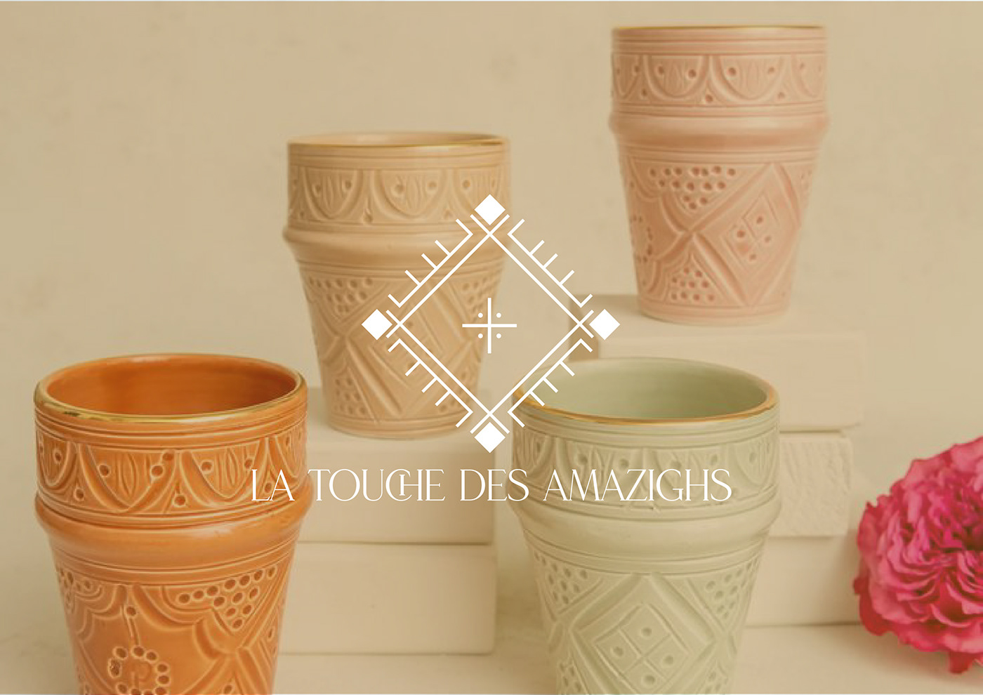 branding  Brand Design Logo Design Morocco amazigh Packaging Graphic Designer visual identity artisanal