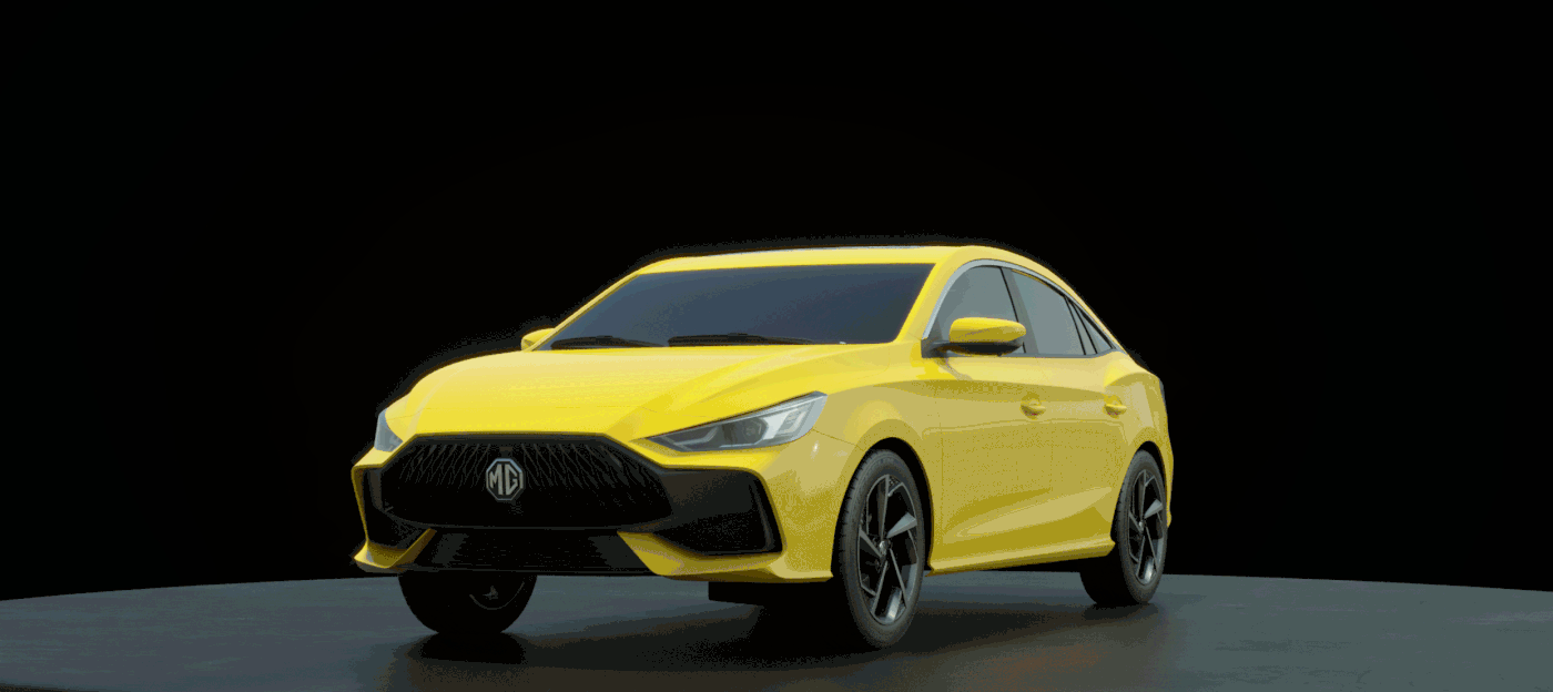 3D Automotive Photography Car modeling 3d car photography CGI MG Render