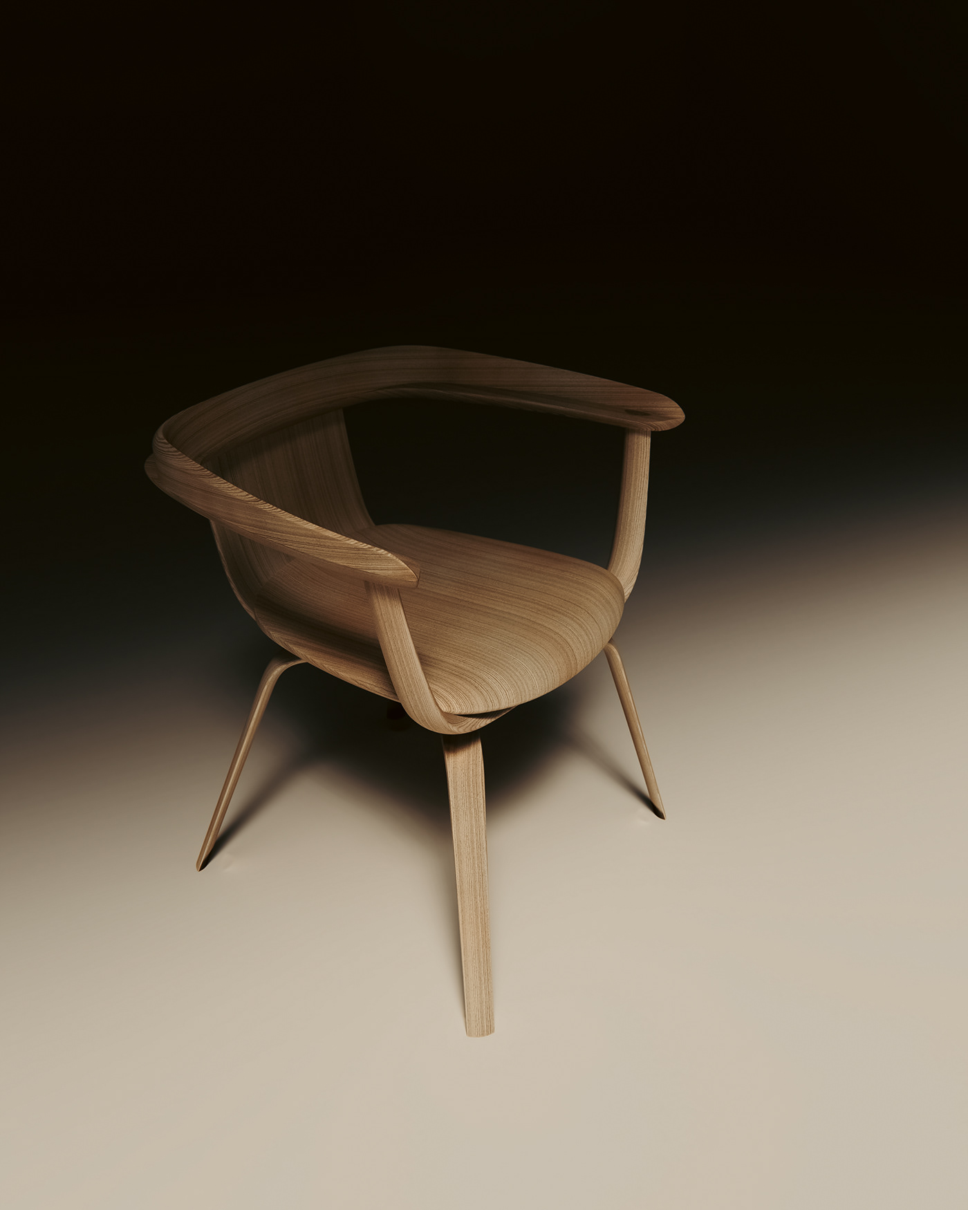 Carpentry chair design details furniture rendering seat traditional wood wooden