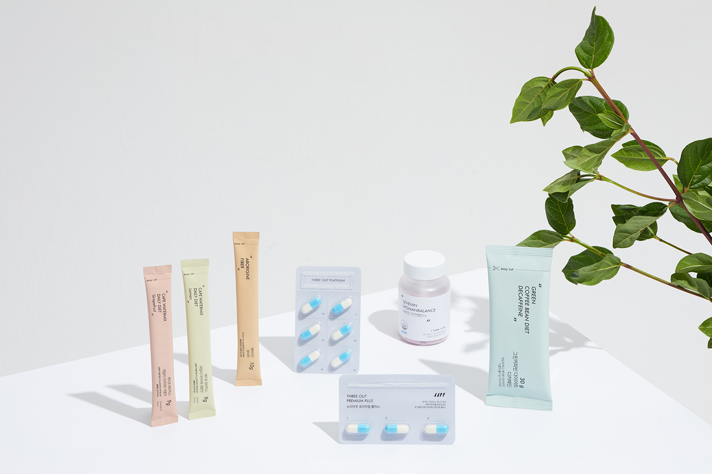Cosmetic branding Food Packaging F&B Korea