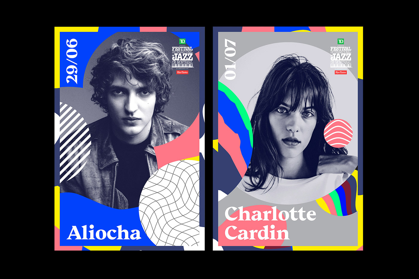 visual identity graphic design  branding  design festival music