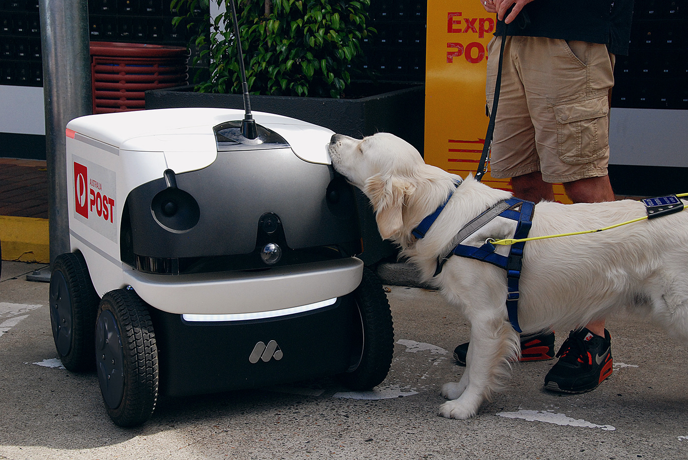 industrial design product development robot Autonomous vehicle delivery product design Vehicle design Engineering