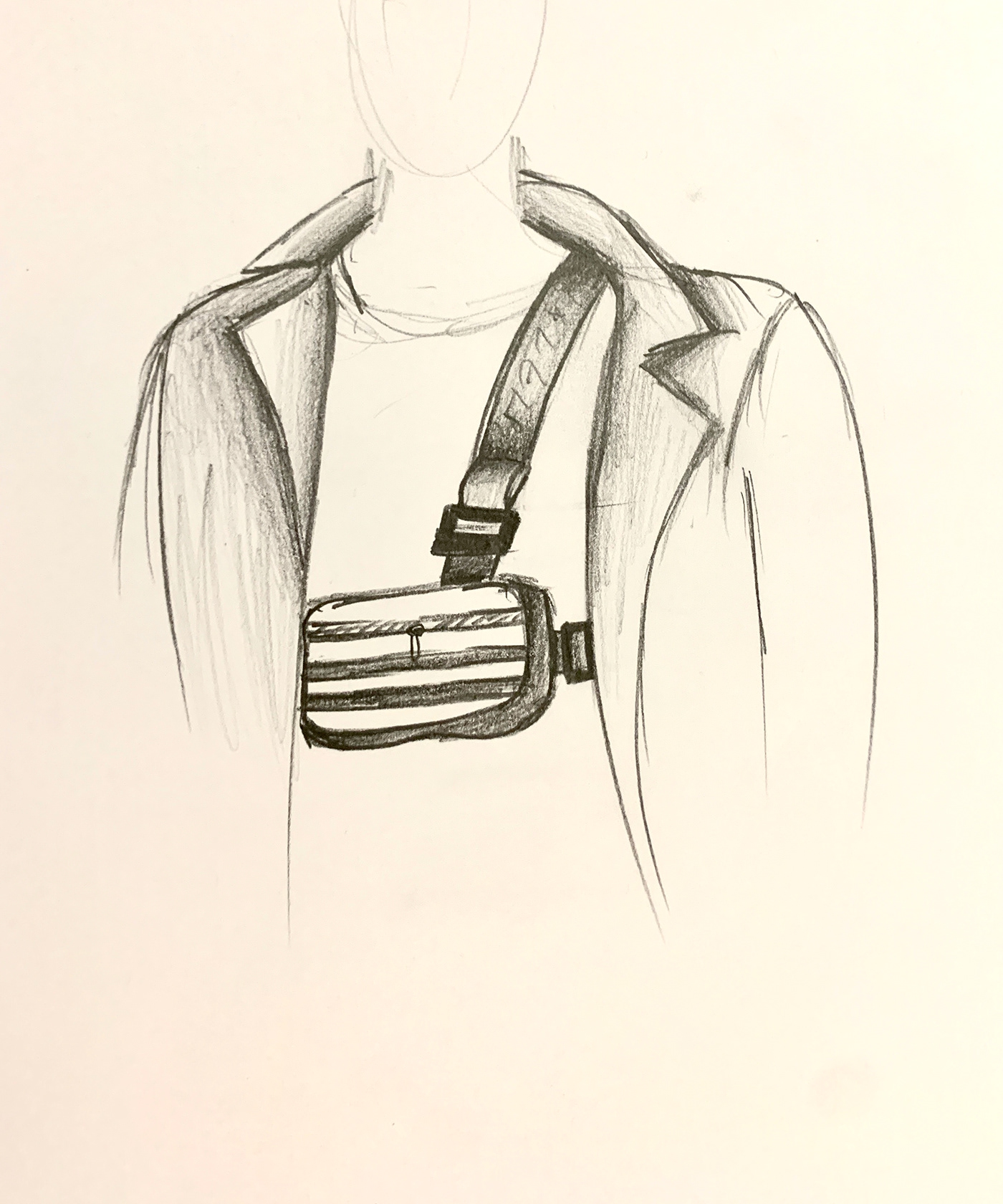 accessories handbag sketches Renders
