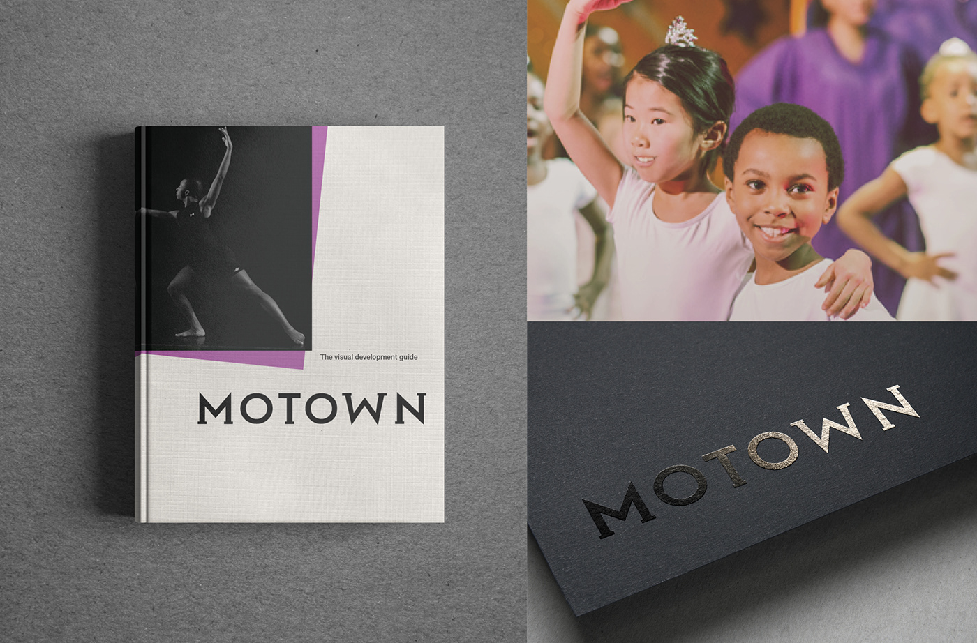 branding  rebranding motown logo music empower minorities Performing Arts  Adobe Awards