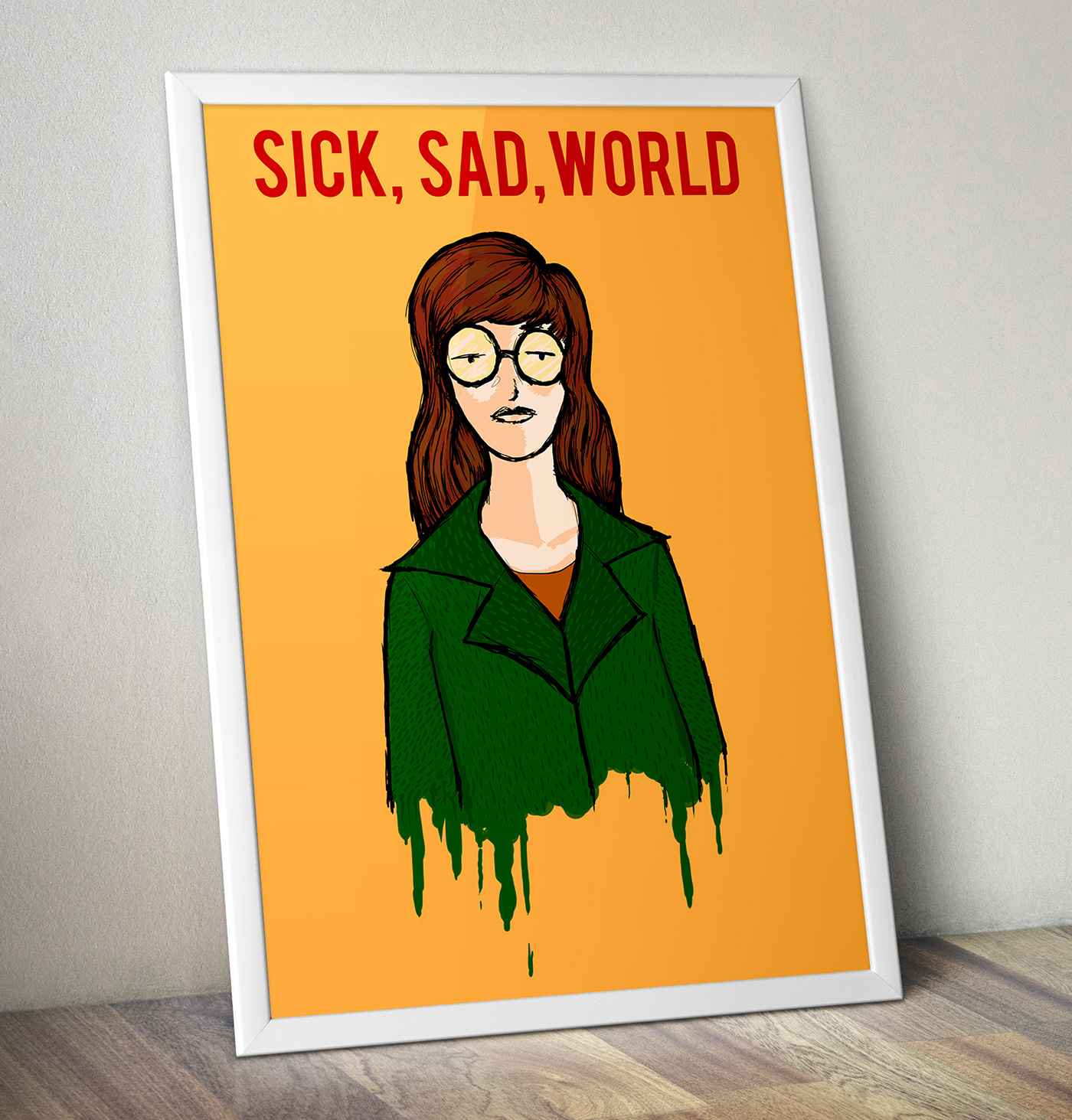 Daria Sick, Sad, World. 