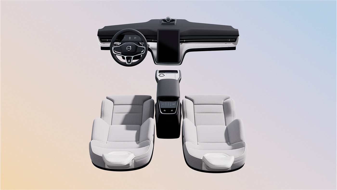 3D automotive   campaign CGI manvsmachine Volvo