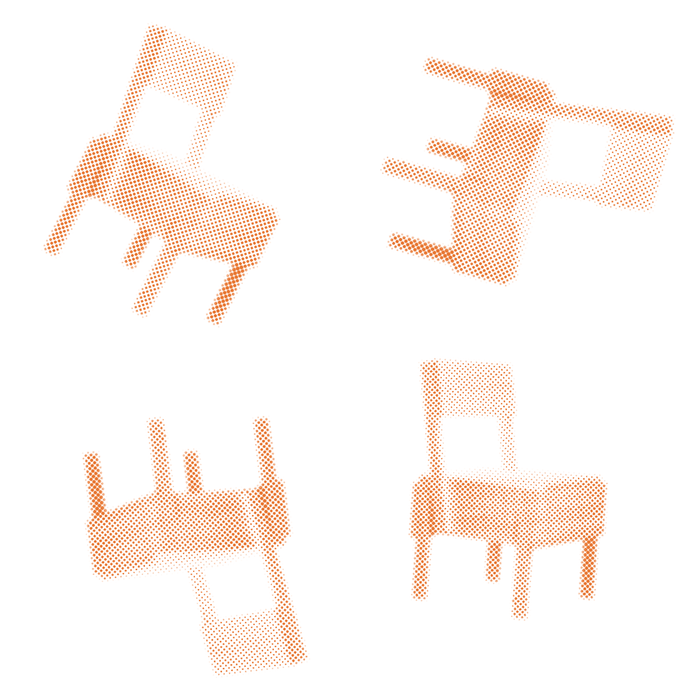 chair experimental Icon ILLUSTRATION  Layout Poster Design typography  