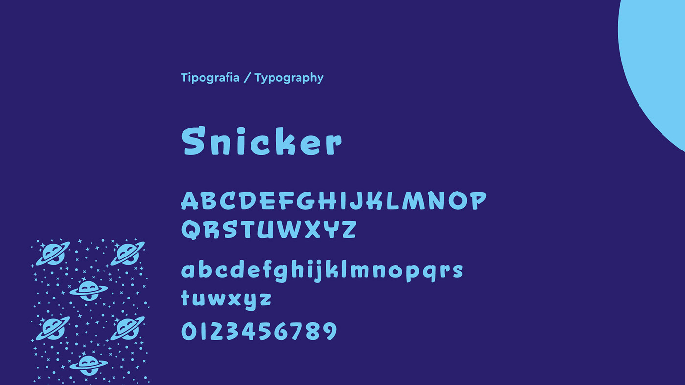 typography - snicker - happyness font