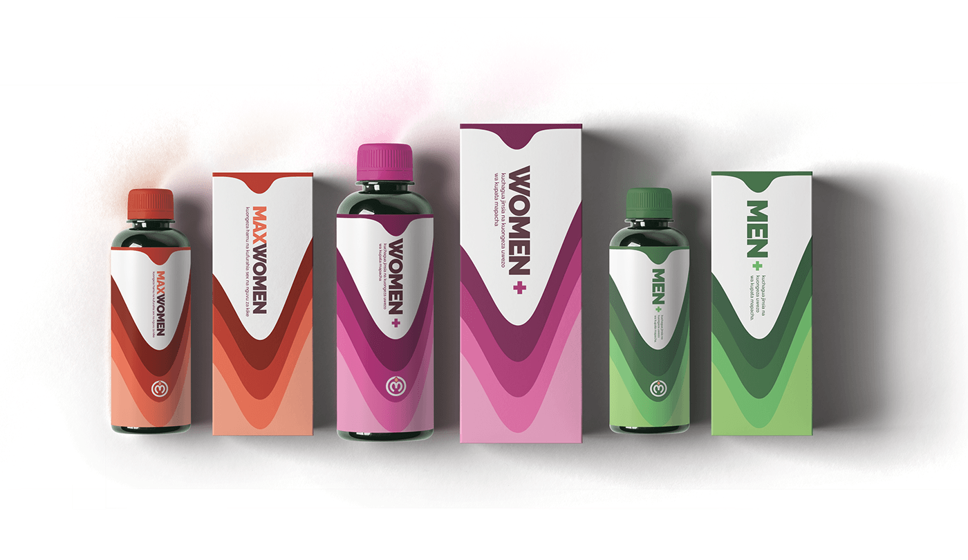 male female lable design product design  Packaging branding  reproductive health