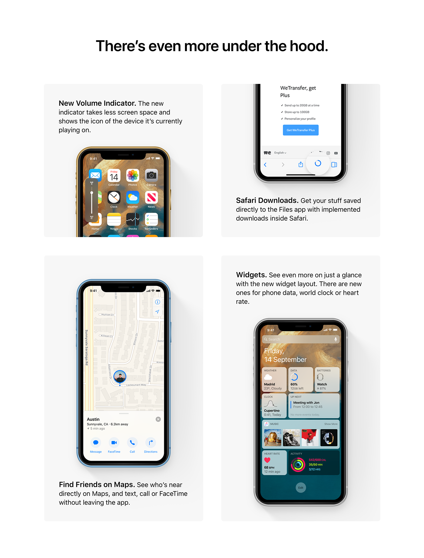 ios ios 13 iPad iphone concept UI/UX UI design apple macos