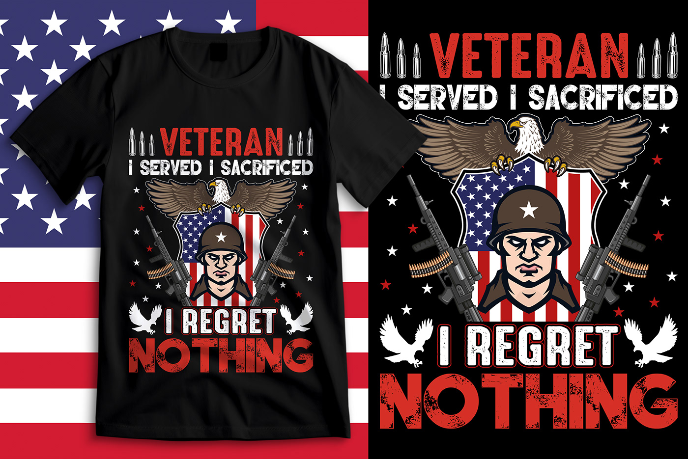 t-shirts T-Shirt Design graphic design  Graphic Designer us veteran t-shirt 4th of July usa independence day design ILLUSTRATION  4th Of July t-shirt