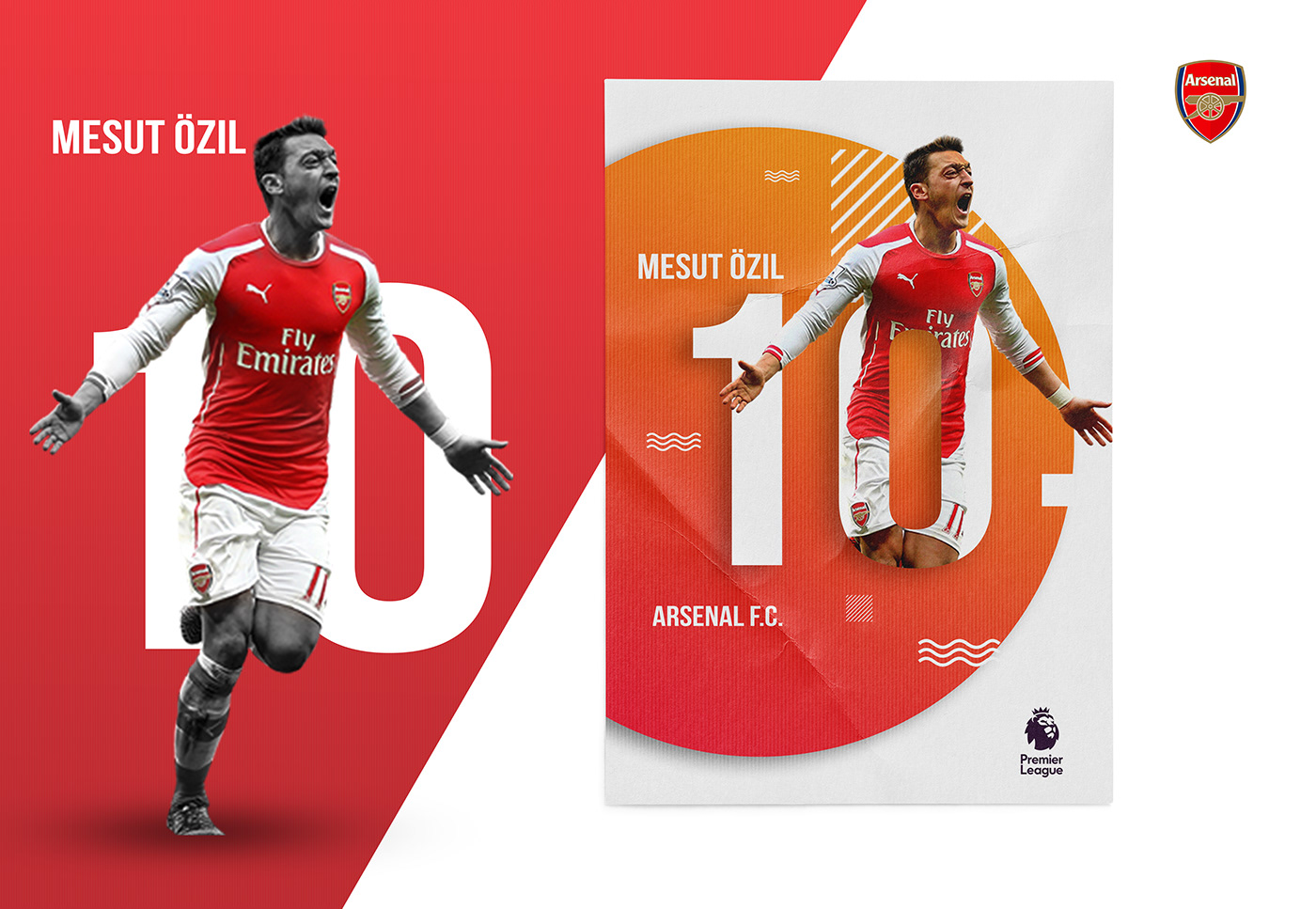 Premier League Poster Design graphic design  football chelsea f.c. sport design sport england british photo editing