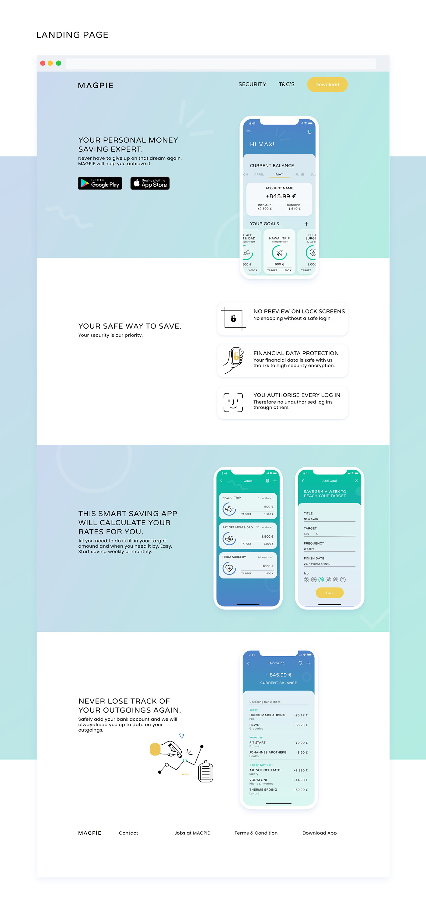 Fin Tech UI/UX user interface Case Study ui design app app design