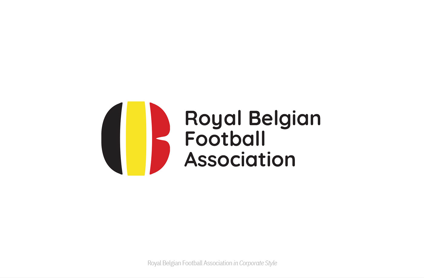 Belgian Football Logo Redesign