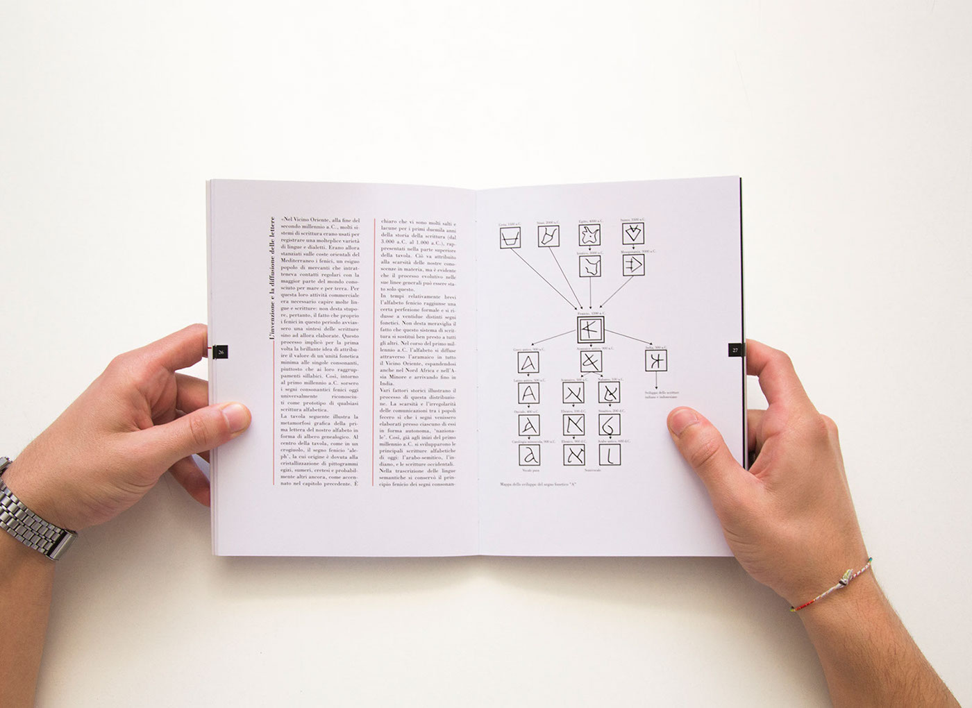type design manual book anatomy font degree thesis technical catania accademia