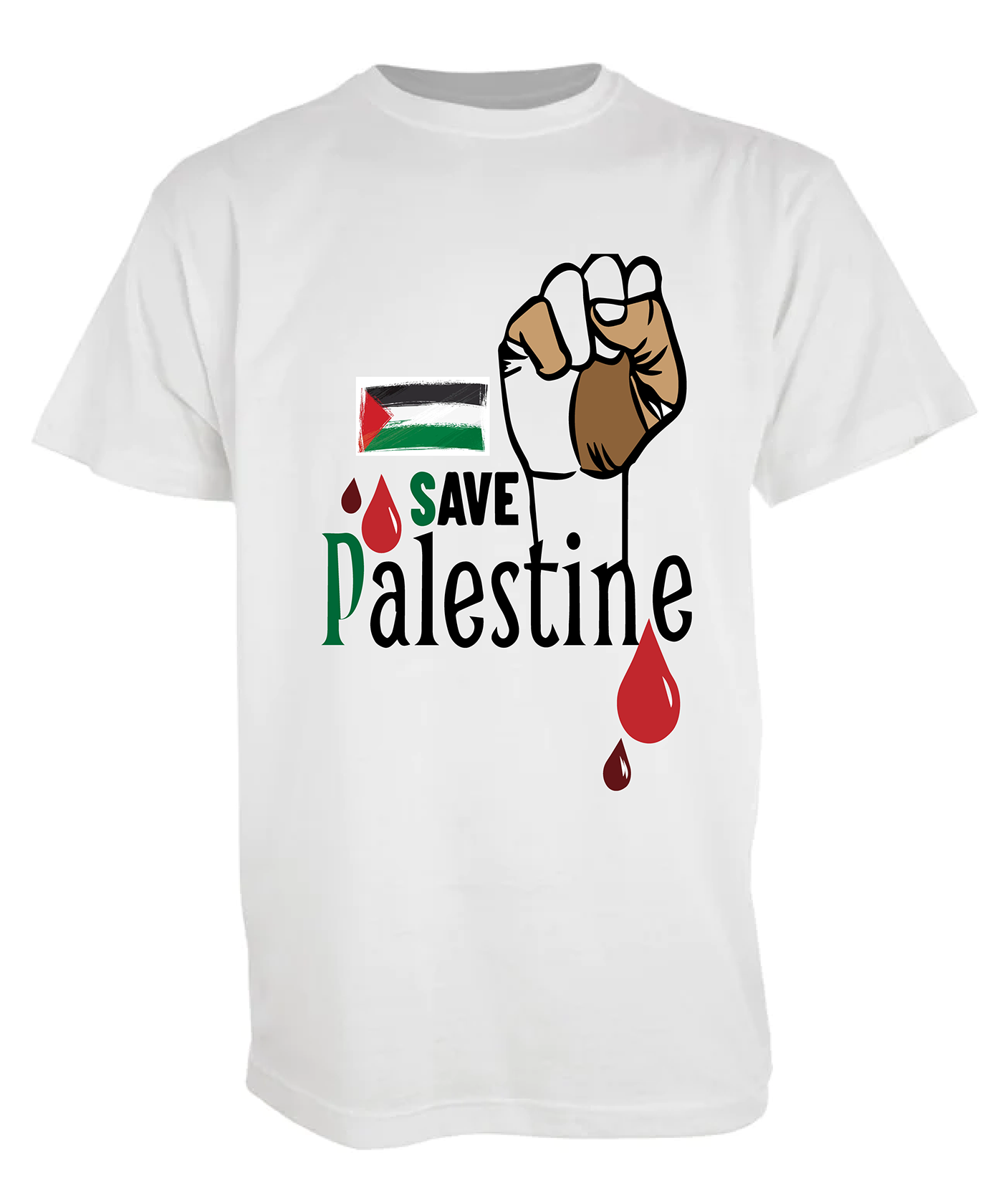 t-shirt design TRENDING modern adobe illustrator Graphic Designer Logo Design Motivational Qoute save palestaine typoghaphy