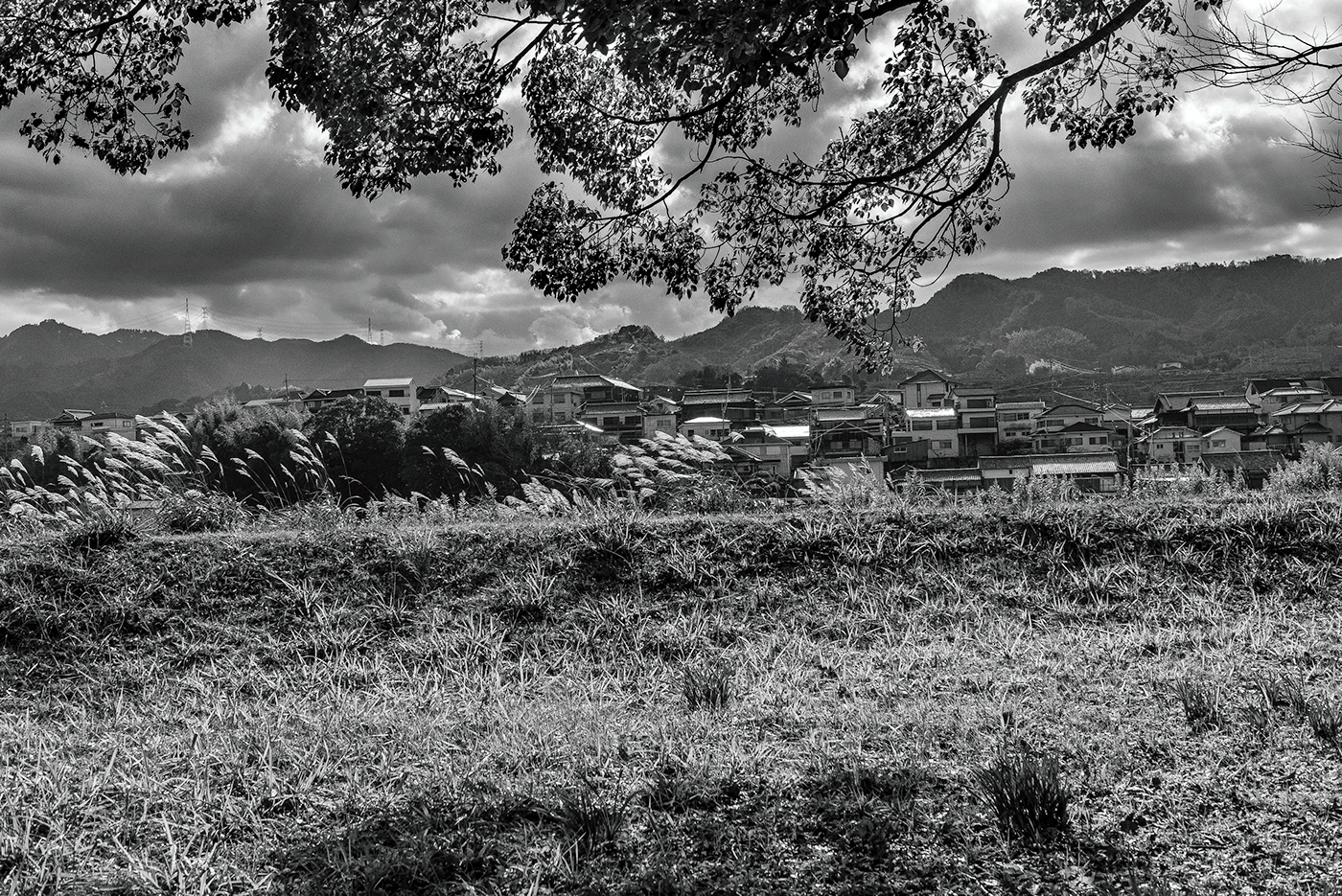 black and white japan Landscape monochrome Nara Prefecture peaple Wakayam Prefecture