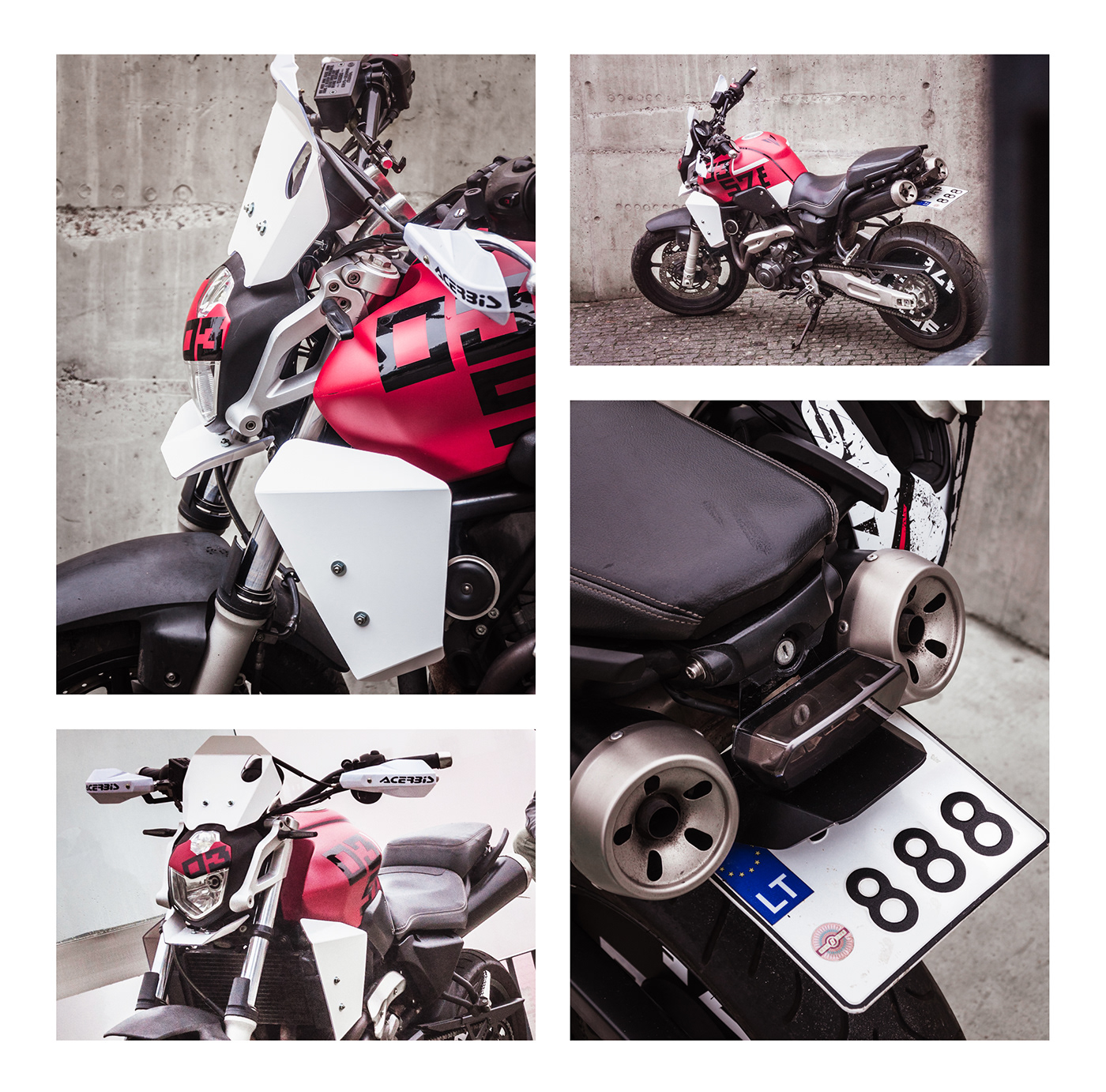 yamaha motorcycle supermoto Custom motard design MT03 Custom Motorcycle motorcycle design enduro