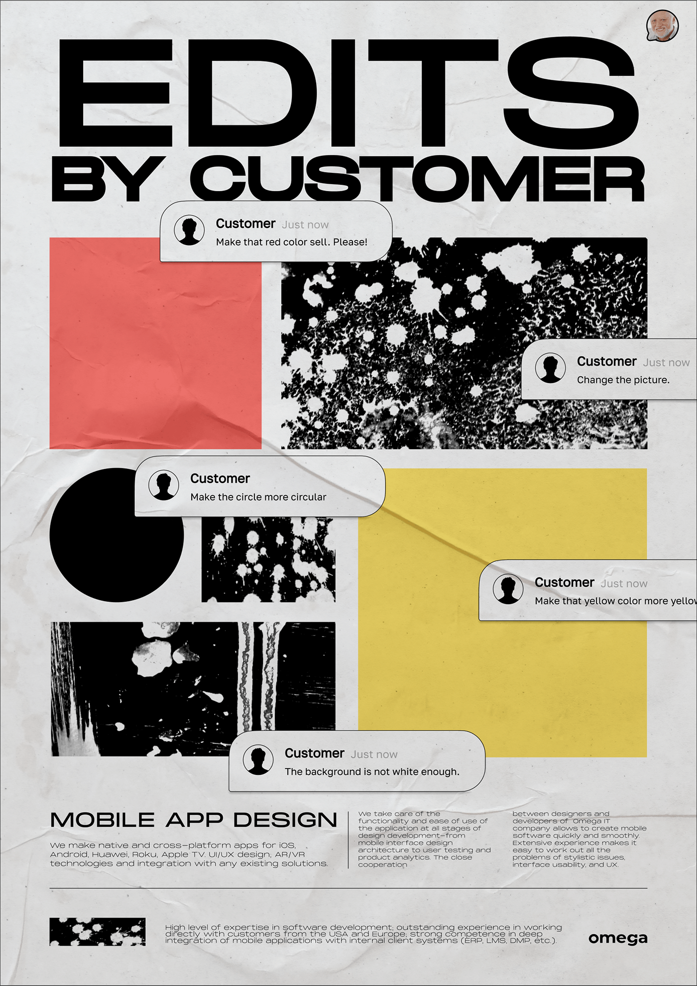 design poster texture typography   free free textures