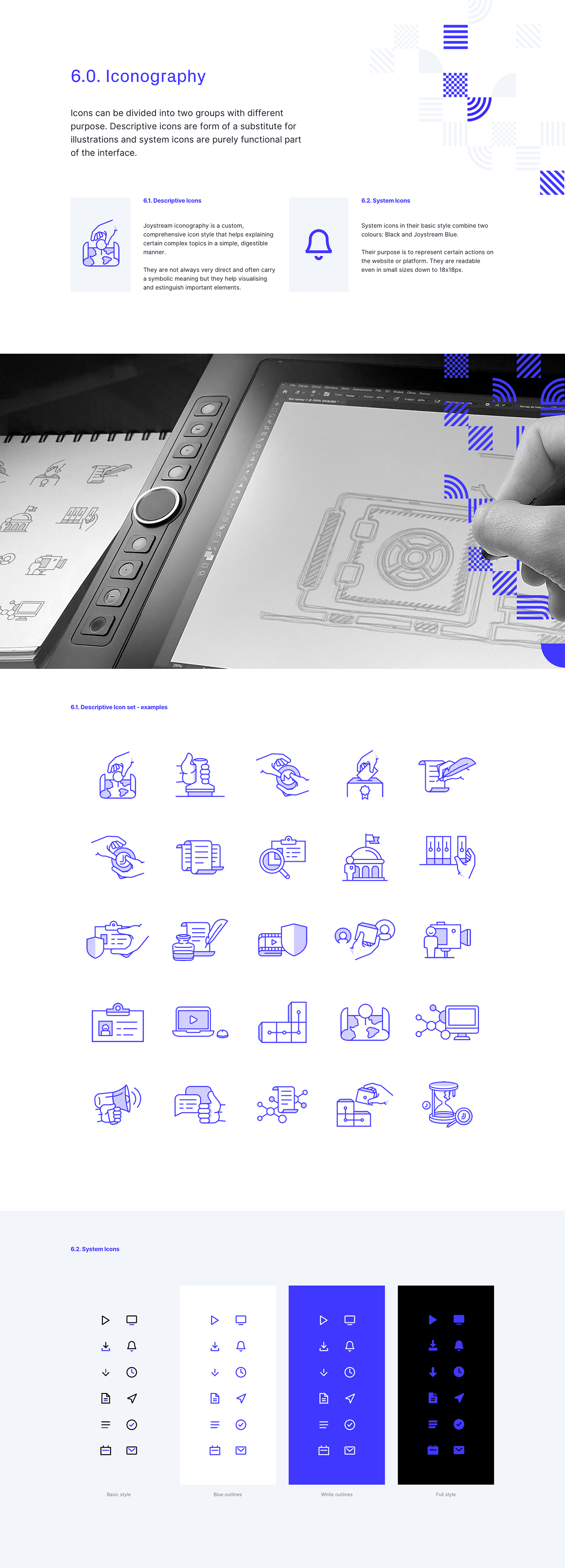 branding  brand logo visual identity company sketch warsaw UI illustartion icons