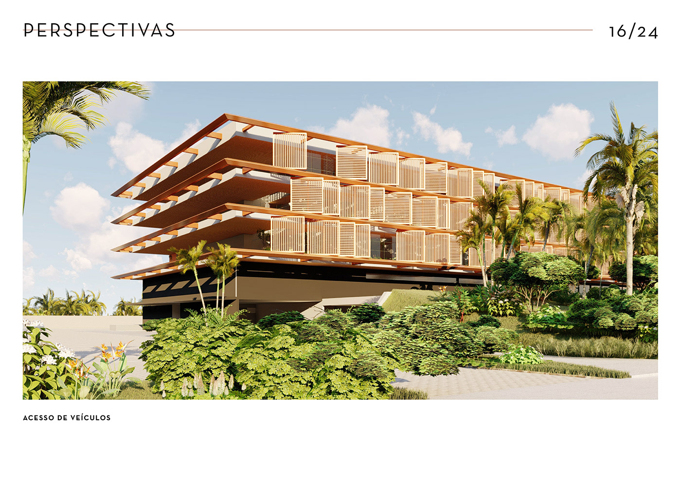 architecture ARQUITETURA Florianopolis hotel projeto arquitetônico Render representação gráfica resort