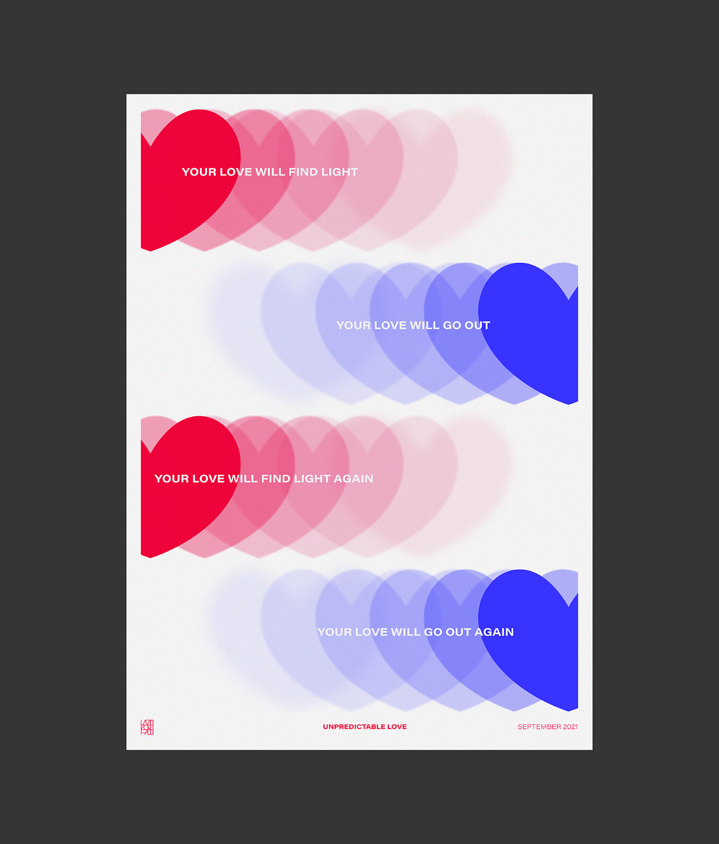 adobe design designer graphic graphic design  portfolio poster Poster Design typography   Love