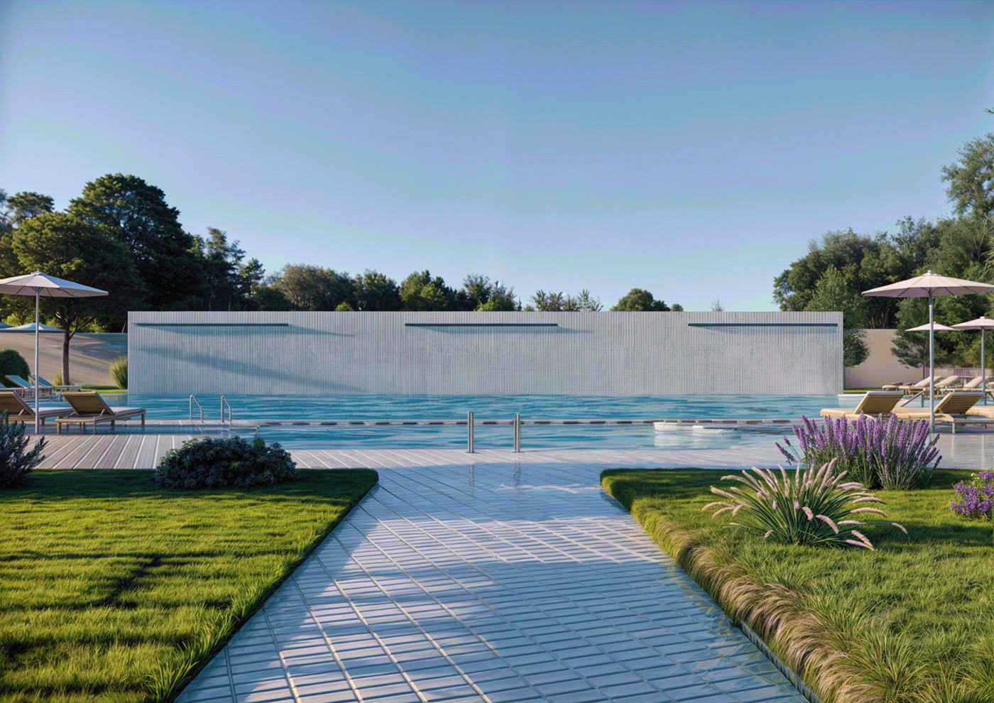 pool design Landscape Design architecture