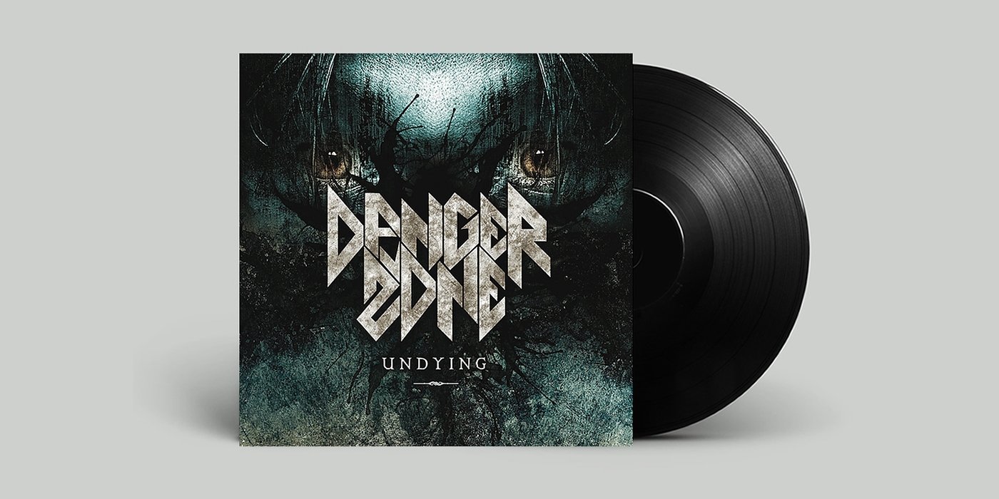 danger zone  undying music artworks artworks cd music artwork CD graphics music graphics flush design