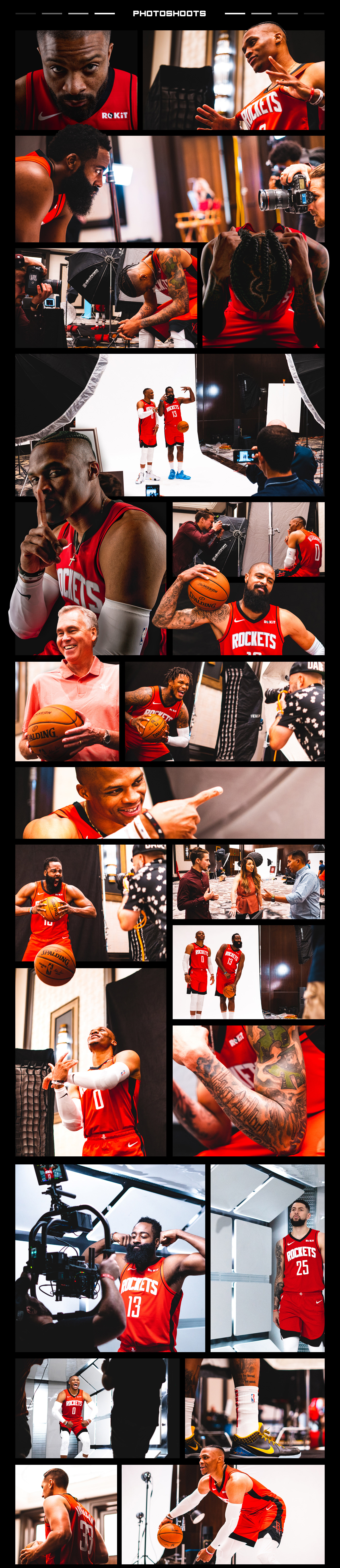 adidas basketball campaign houston Houston Rockets James Harden jumpman NBA Russell Westbrook Space 