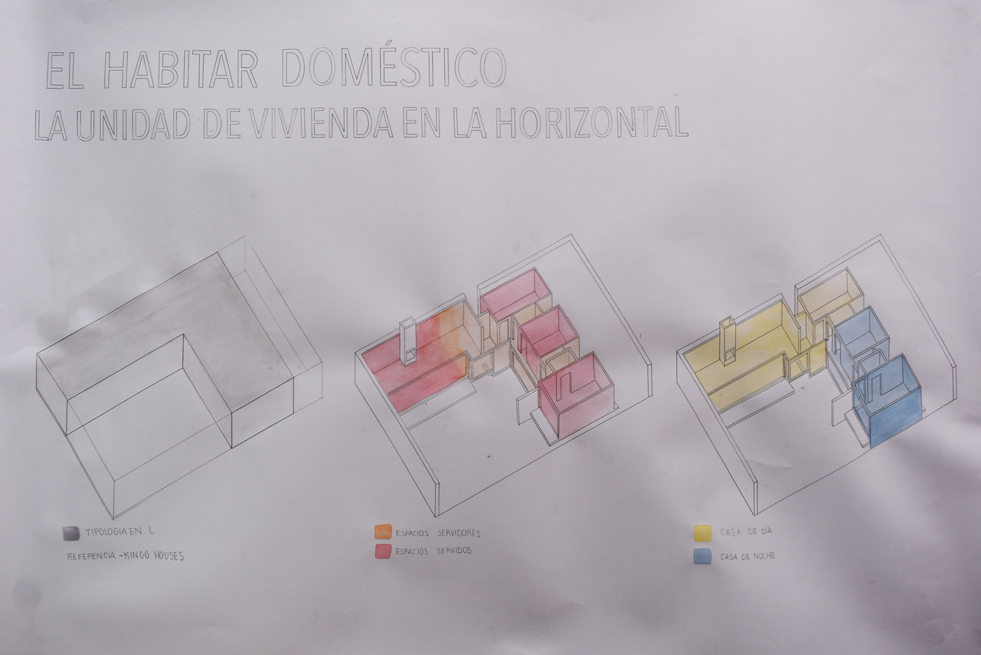 arquitectura Ciclo Formativo HABITAR proyecto habitar Uniandes