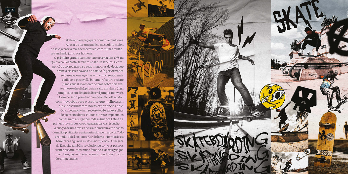 editorial editorial design  magazine typography   Better.png punk skate skateboard skateboard photography skateboarding