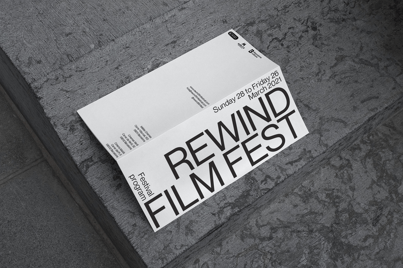 branding  Cinema editorial festival Film   graphic design  motion Photography  typography   visual identity